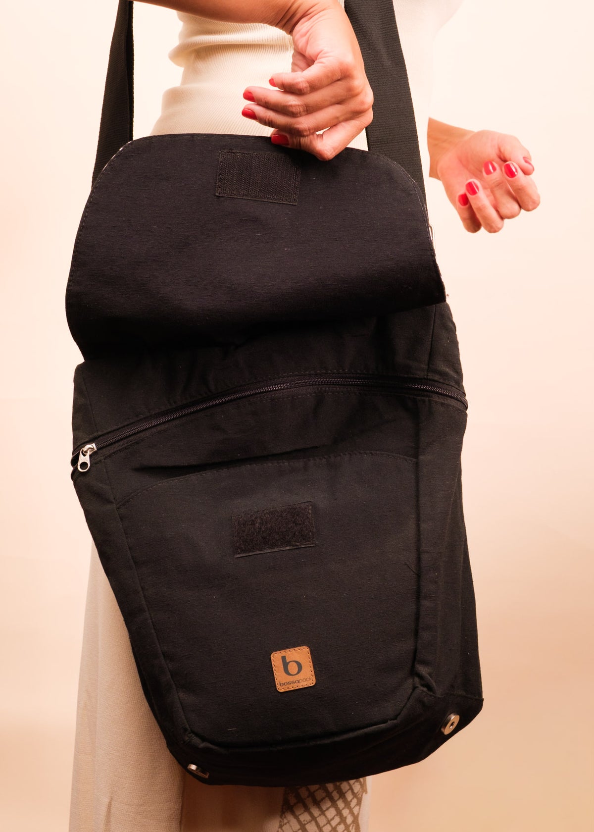 Mochila Du Kayapó Preta | Bossapack