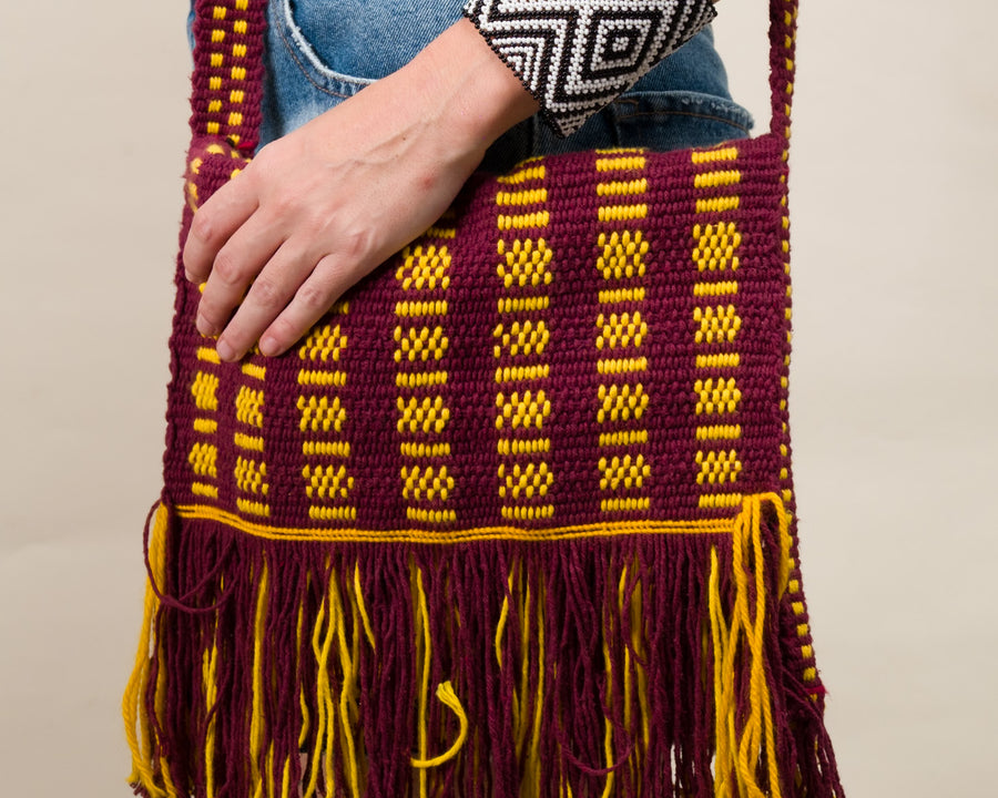Bolsa de Tecelagem | Guajajara - TUCUM