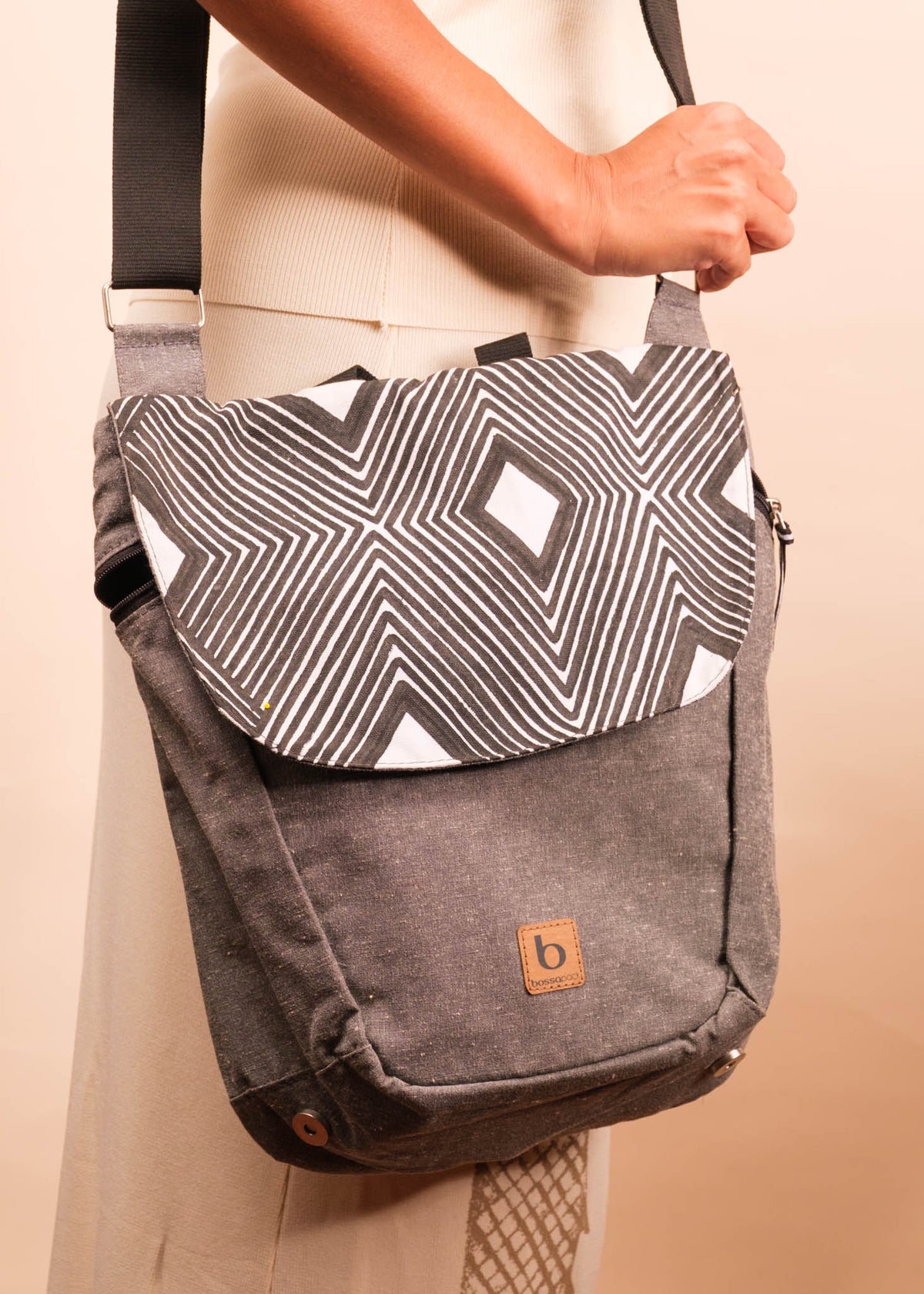 Mochila Du Kayapó Cinza | Bossapack