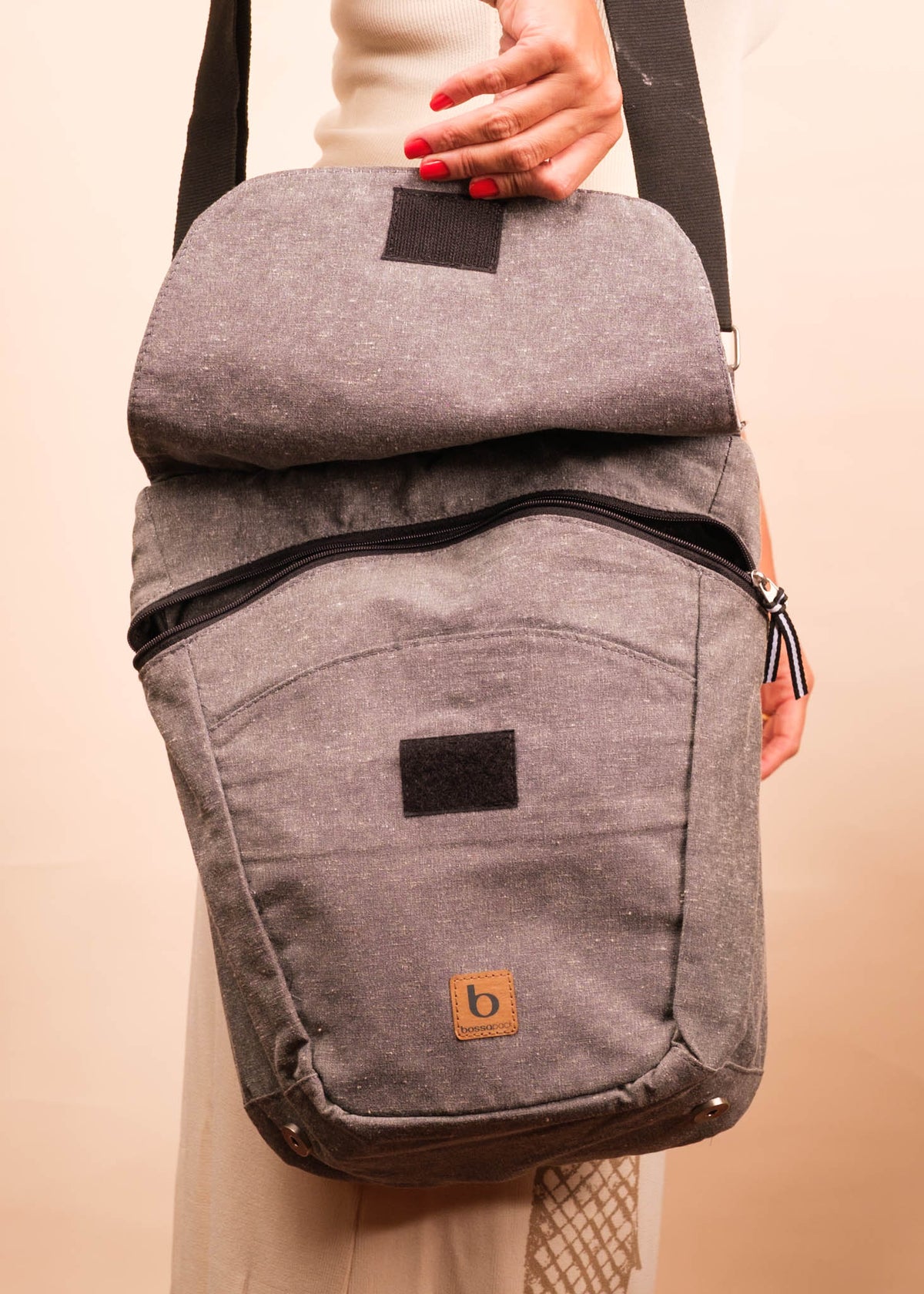 Mochila Du Kayapó Cinza | Bossapack