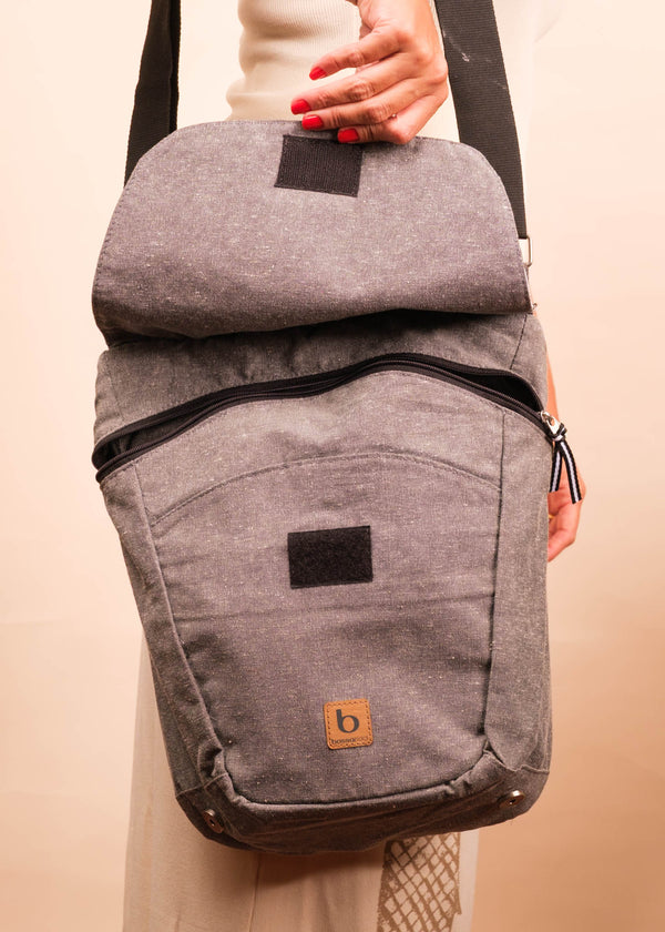 Mochila Du Kayapó Cinza | Bossapack