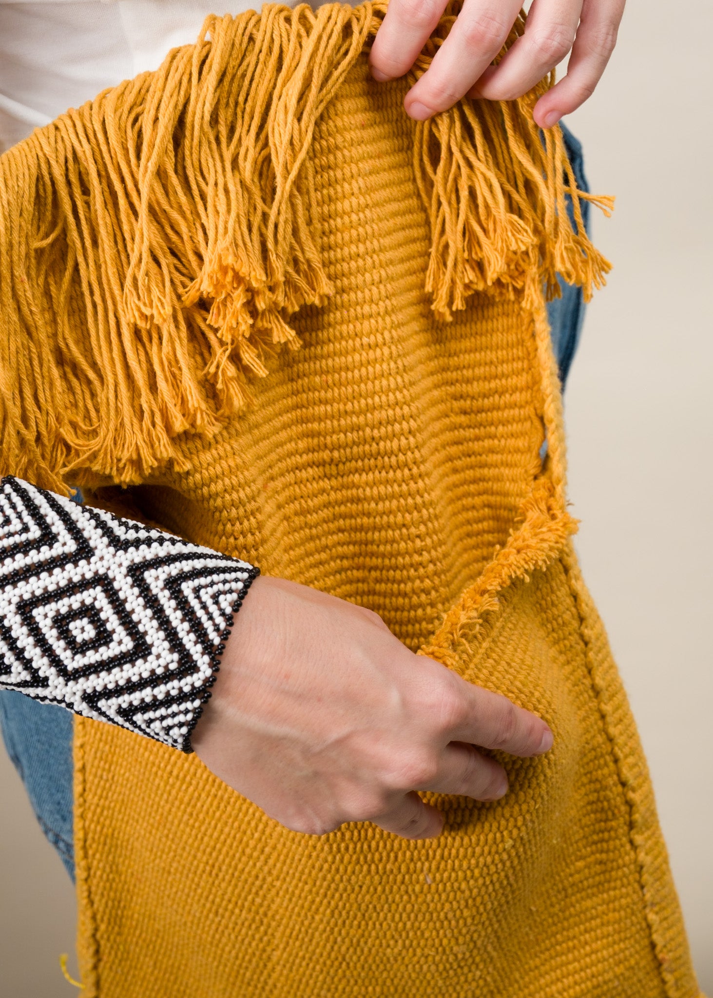 Bolsa de Tecelagem Guajajara - Arte Indígena | Tucum Brasil