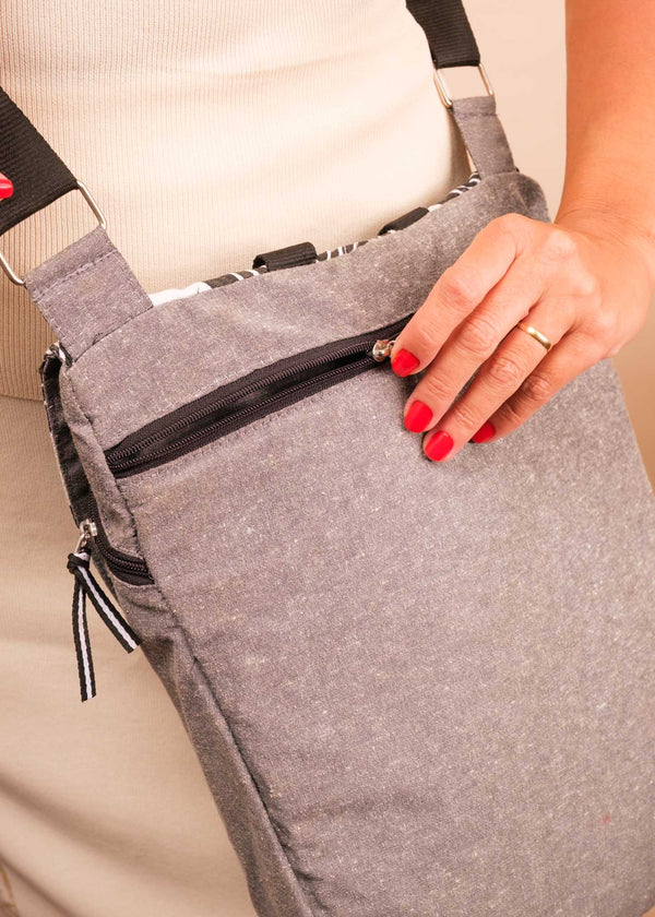 Mochila Du Kayapó Cinza | Bossapack