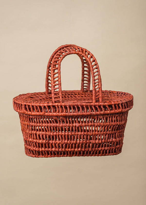 Bolsa indígena de Fibras | Tramas e Cores