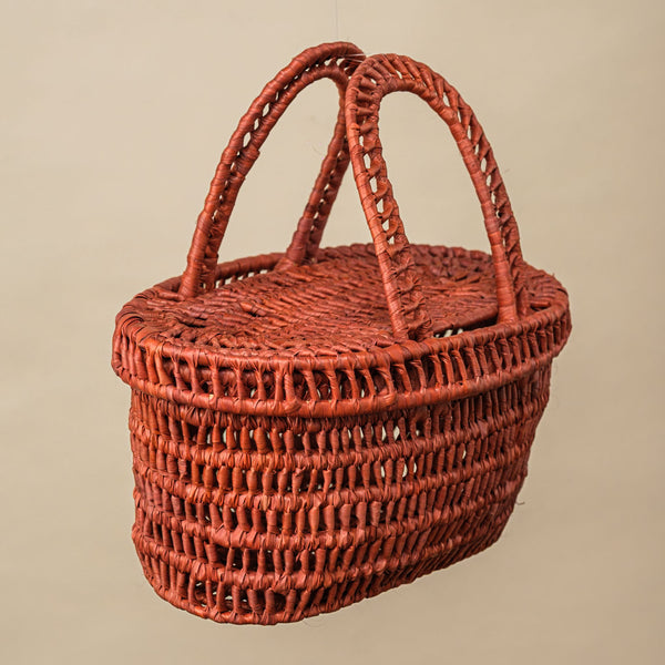 Bolsa indígena de Fibras | Tramas e Cores