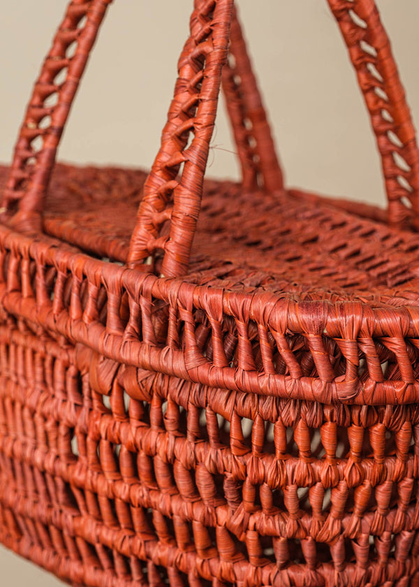 Bolsa indígena de Fibras | Tramas e Cores