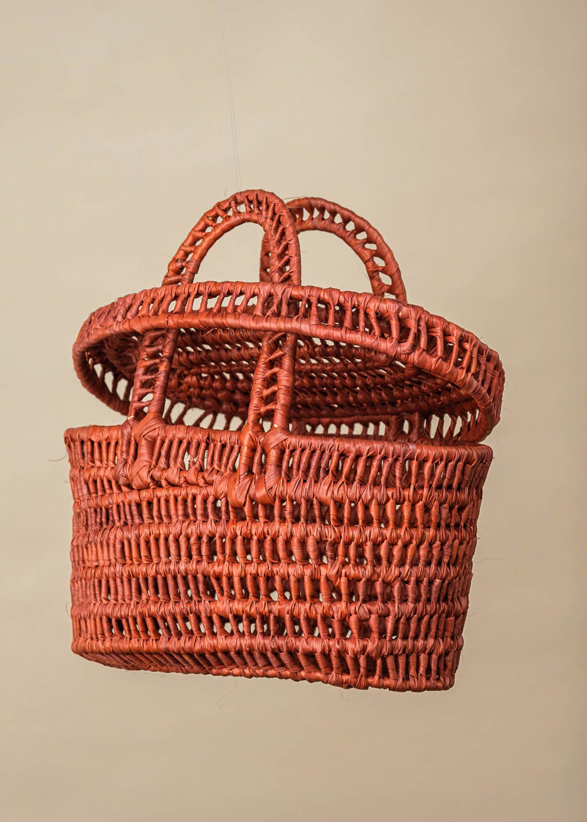 Bolsa indígena de Fibras | Tramas e Cores