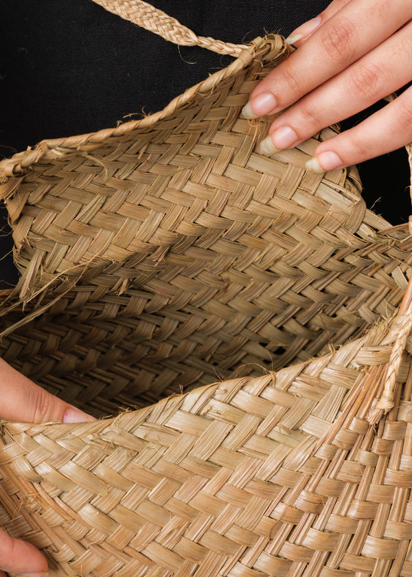 Bolsa Palha de Tiririca | Krahô