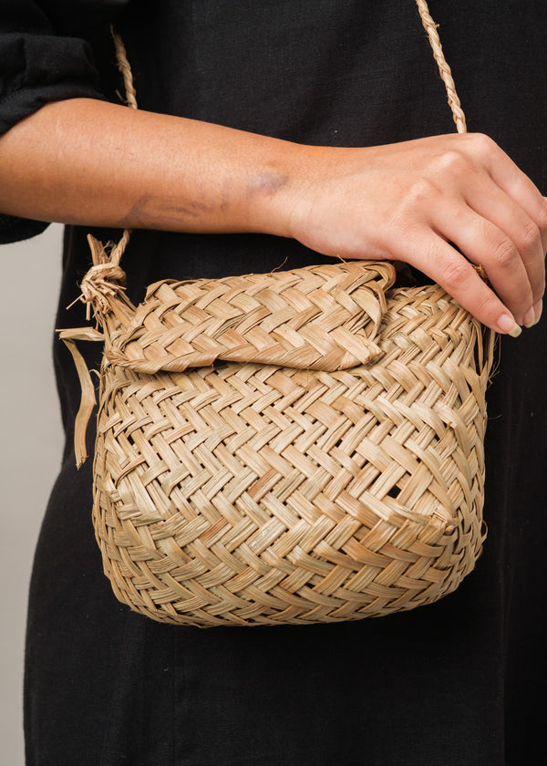 Bolsa Palha de Tiririca | Krahô