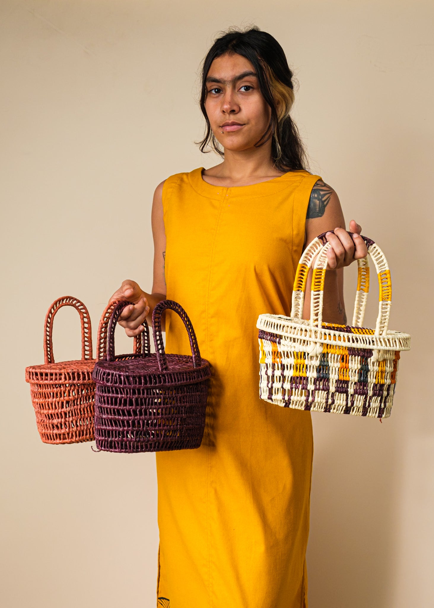 Bolsa Tramas e Cores - Arte Indígena | Tucum Brasil