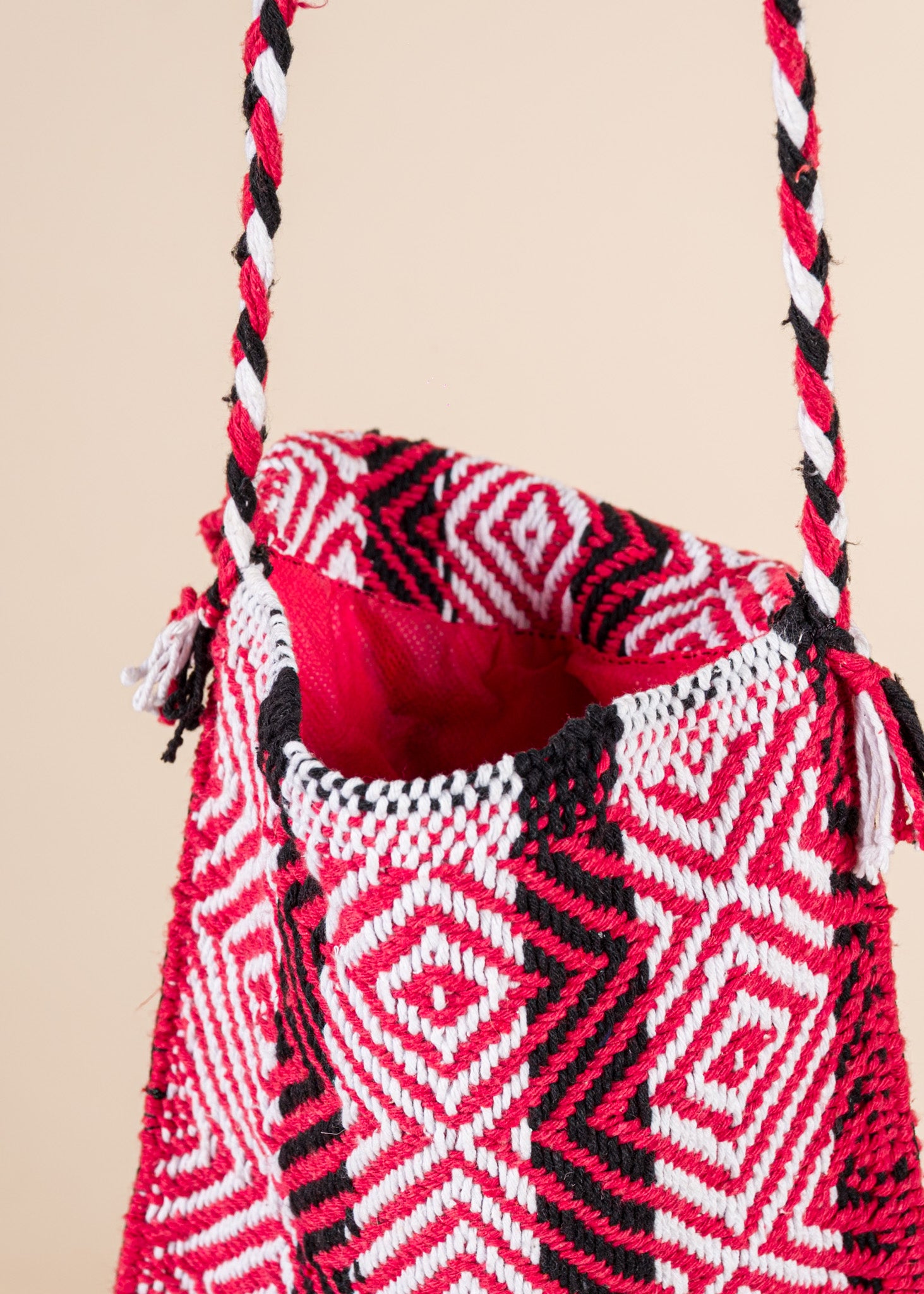 Bolsa Shanenawa - Arte indígena | Tucum Brasil