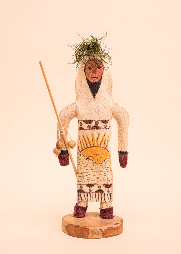 Mascarado Ticuna - Arte Indígena | Tucum Brasil