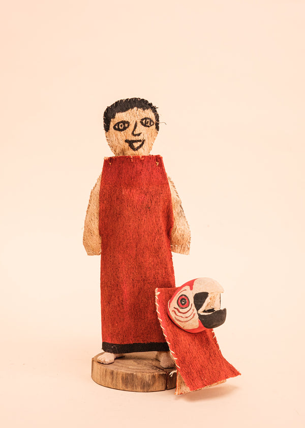 Mascarado Ticuna - Arte Indígena | Tucum Brasil