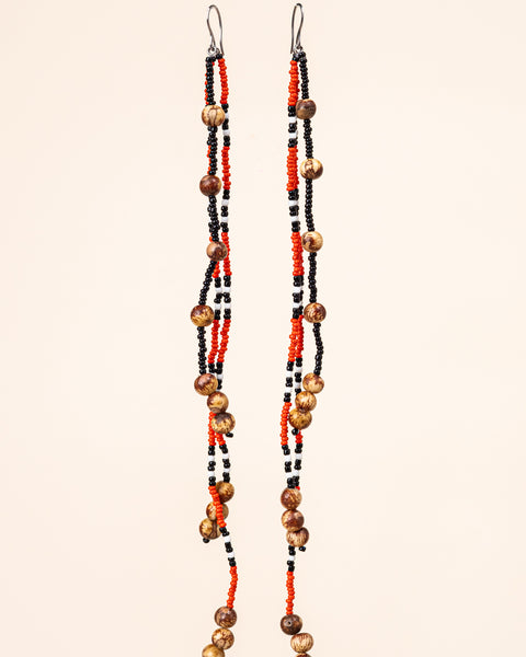 Brincos de Miçangas e Sementes | TWINS, As Cariocas