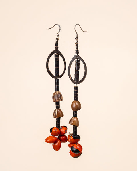 Brincos de Sementes | Surui