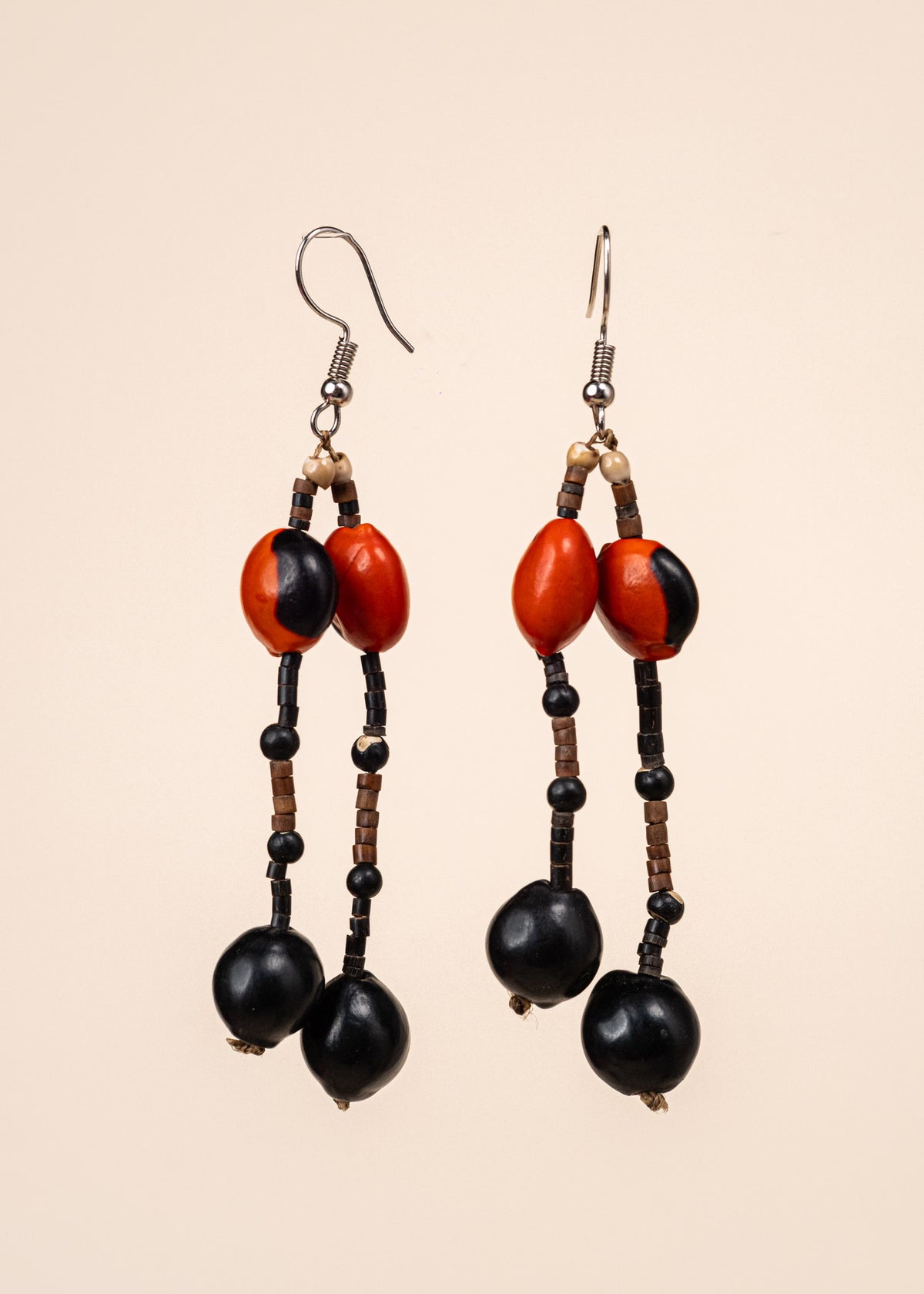 Brincos de Sementes | Surui