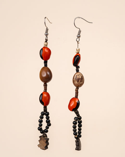 Brincos de Sementes | Surui