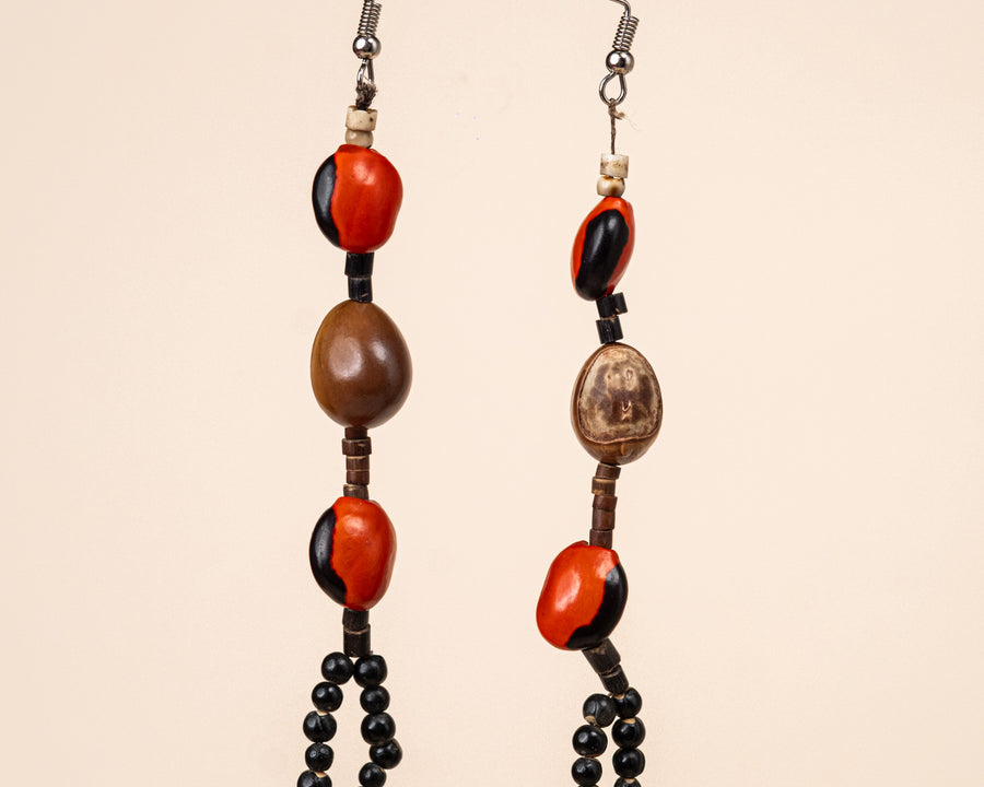 Brincos de Sementes | Surui