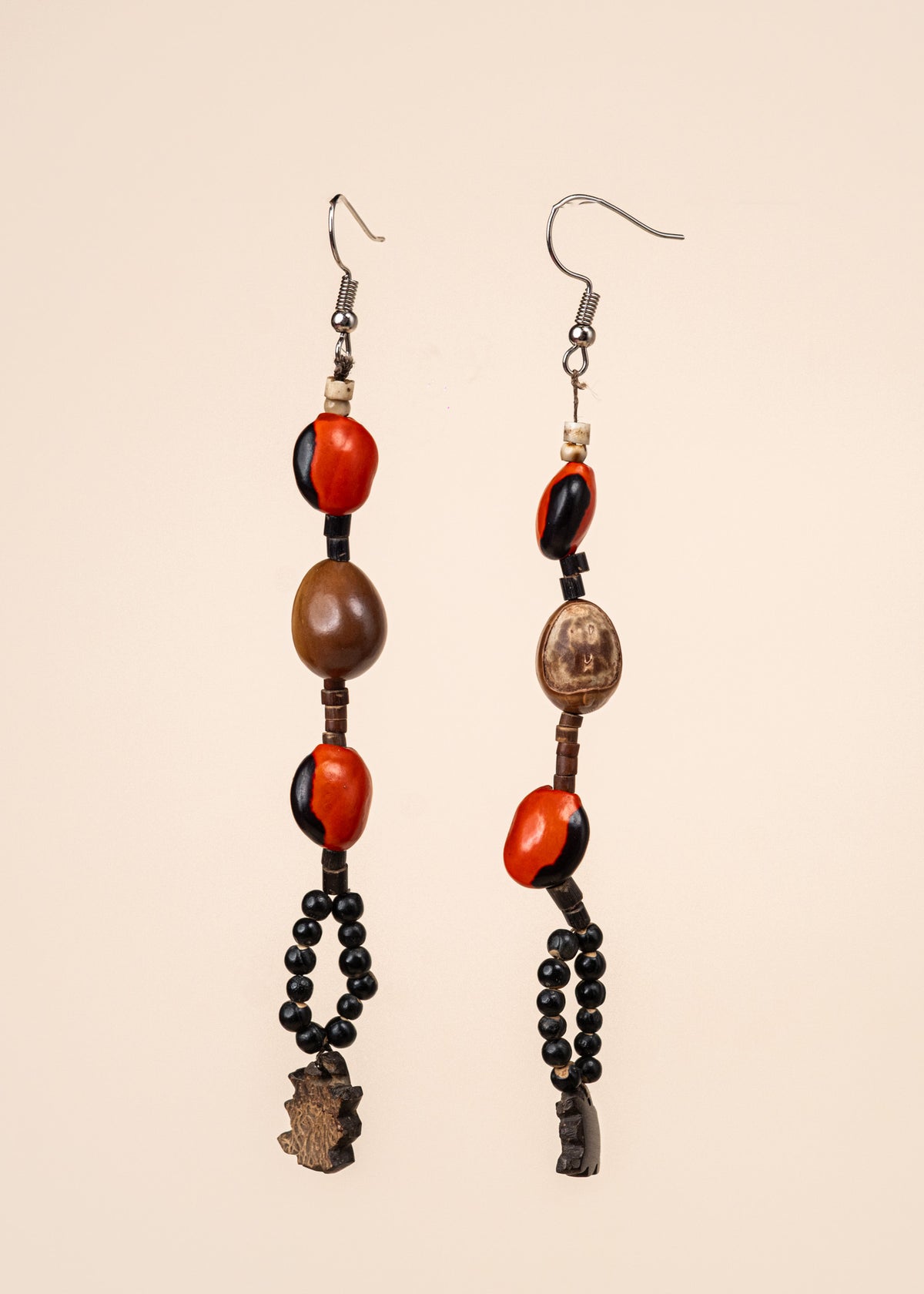 Brincos de Sementes | Surui