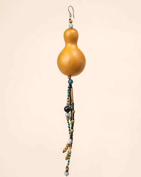 Brinco de Cabaça e Miçangas | TWINS, As Cariocas