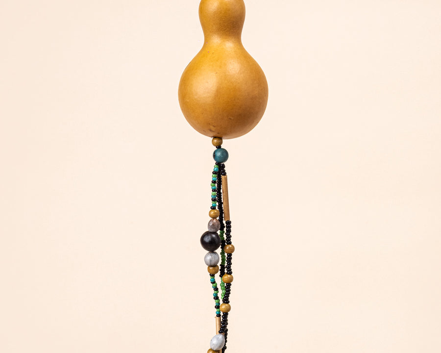 Brinco de Cabaça e Miçangas | TWINS, As Cariocas