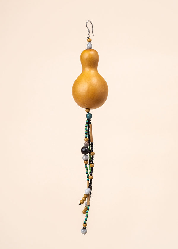 Brinco de Cabaça e Miçangas | TWINS, As Cariocas