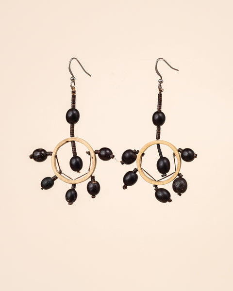 Brincos de Sementes | Surui