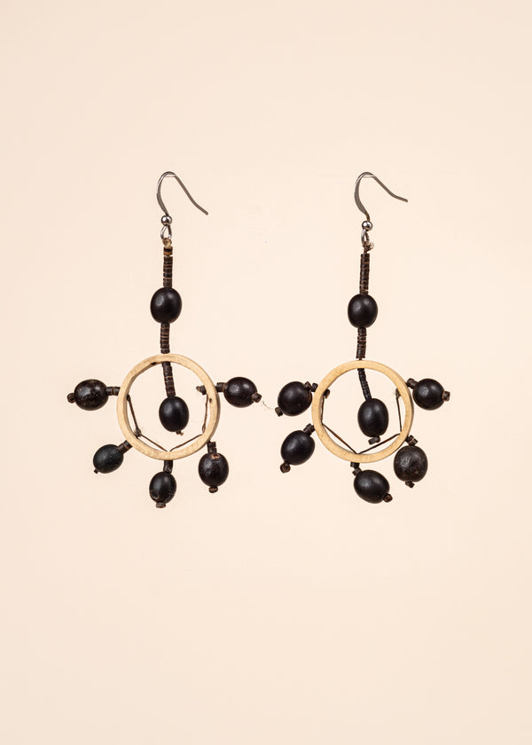 Brincos de Sementes | Surui