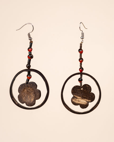 Brincos de Sementes | Surui