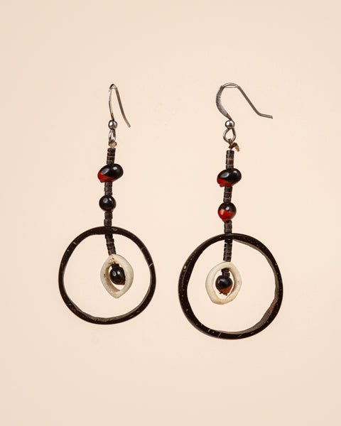 Brincos de Sementes | Surui