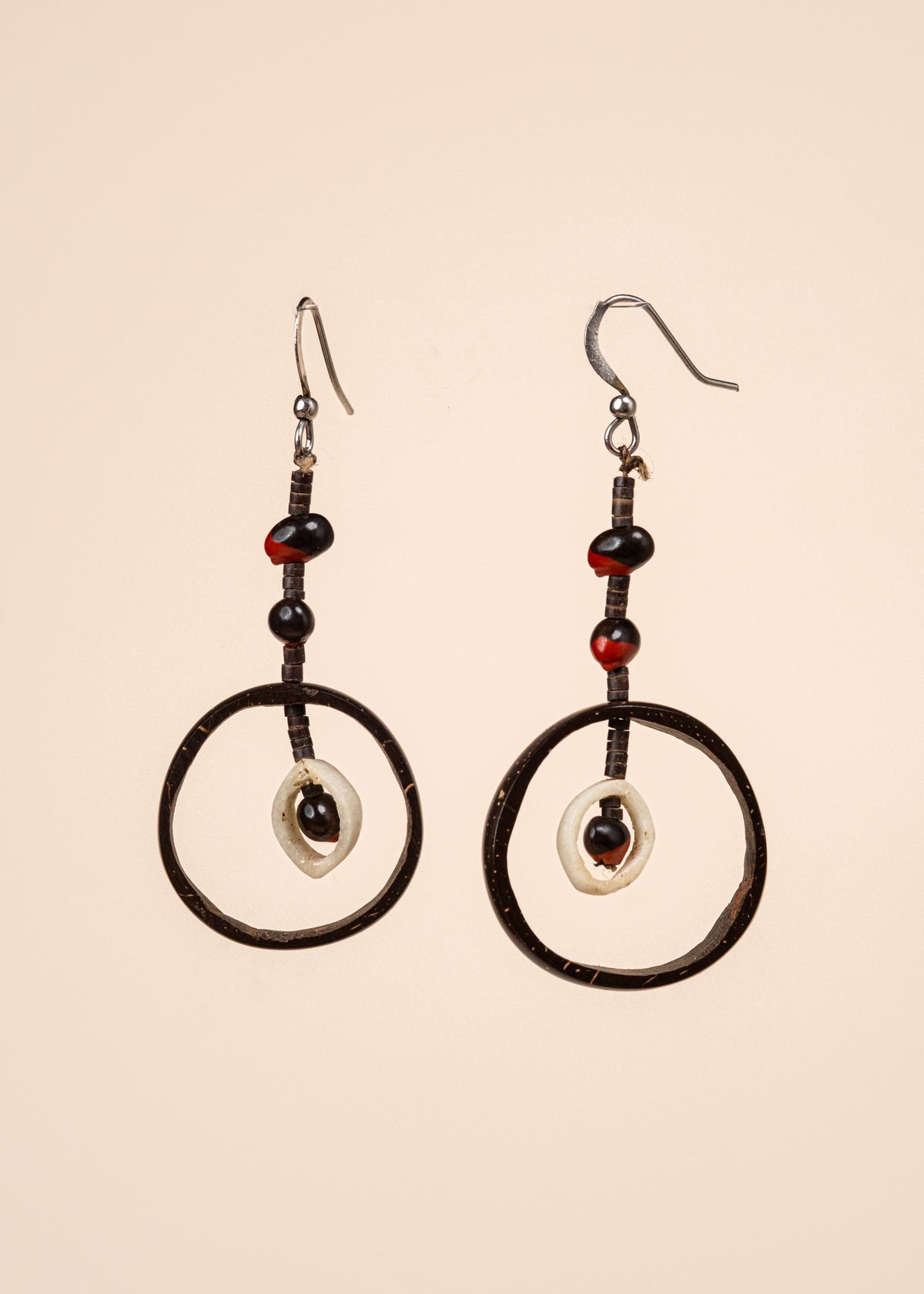 Brincos de Sementes | Surui