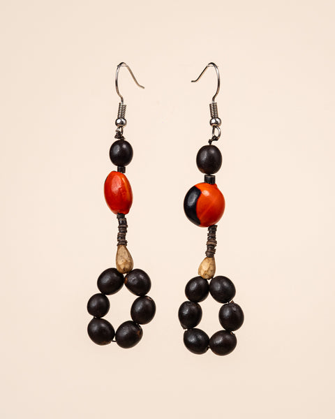 Brincos de Sementes | Surui