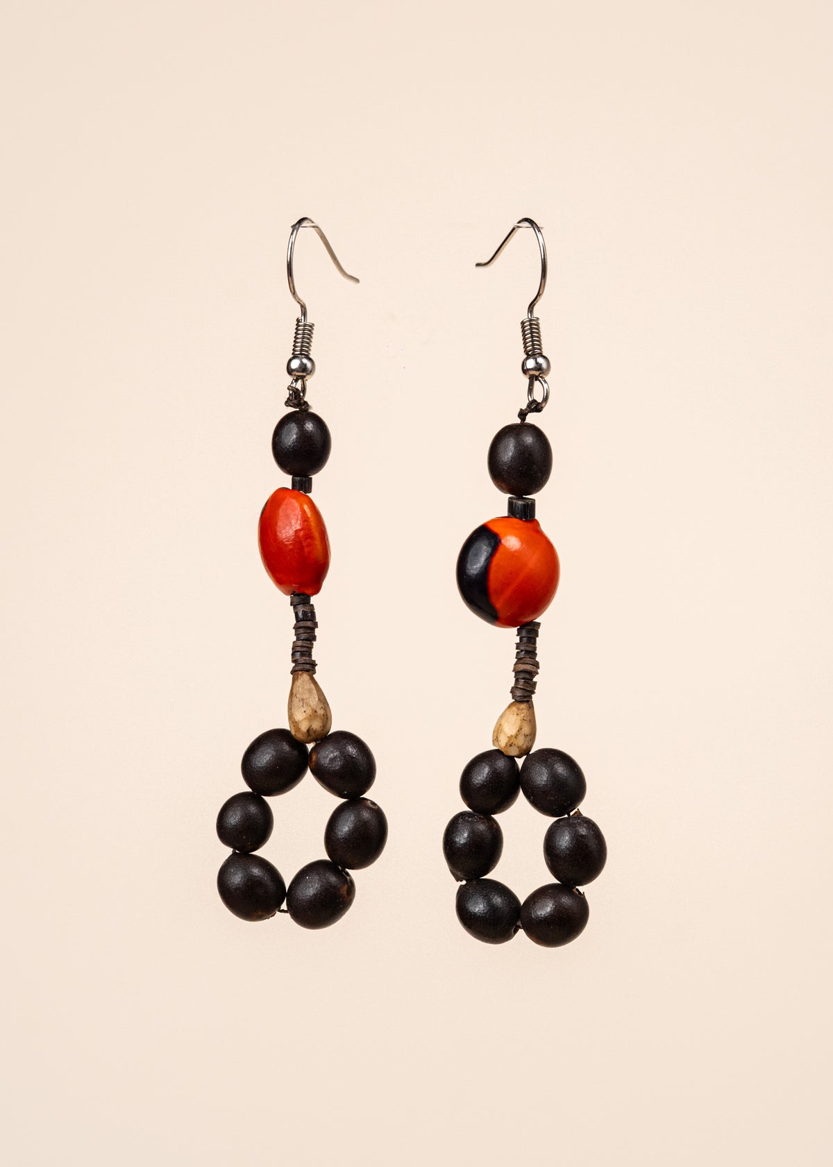 Brincos de Sementes | Surui