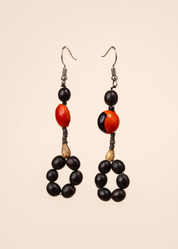 Brincos de Sementes | Surui