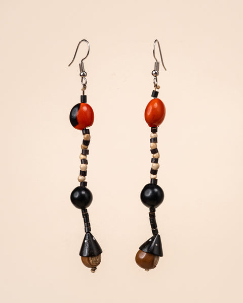 Brincos de Sementes | Surui