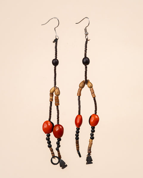 Brincos de Sementes | Surui