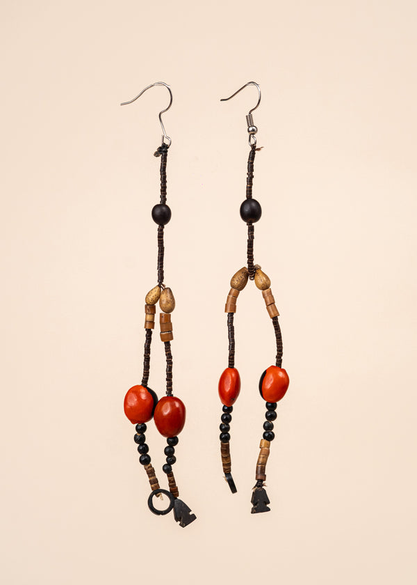 Brincos de Sementes | Surui