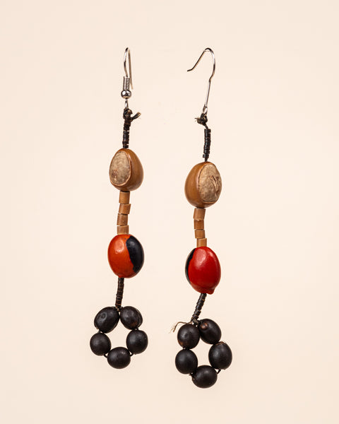 Brincos de Sementes | Surui