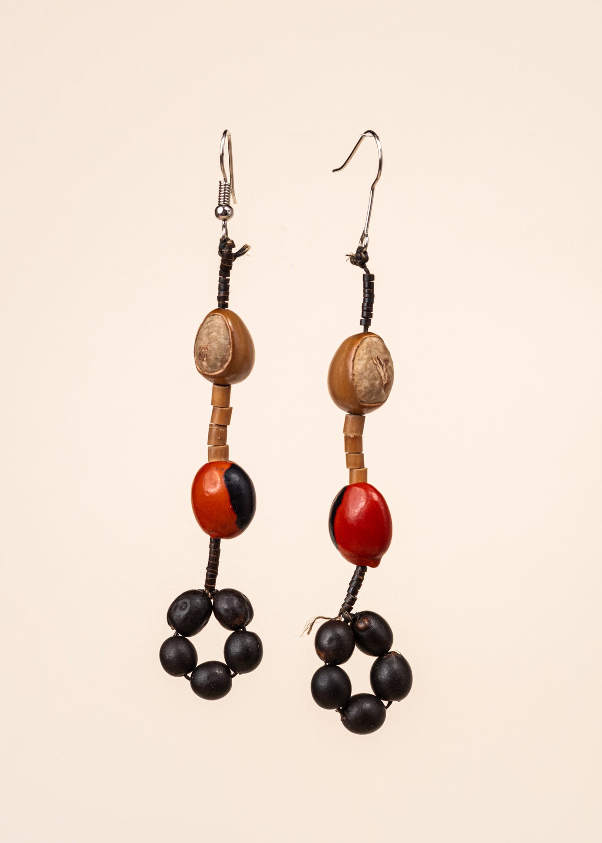 Brincos de Sementes | Surui