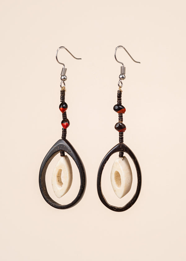 Brincos de Sementes | Surui