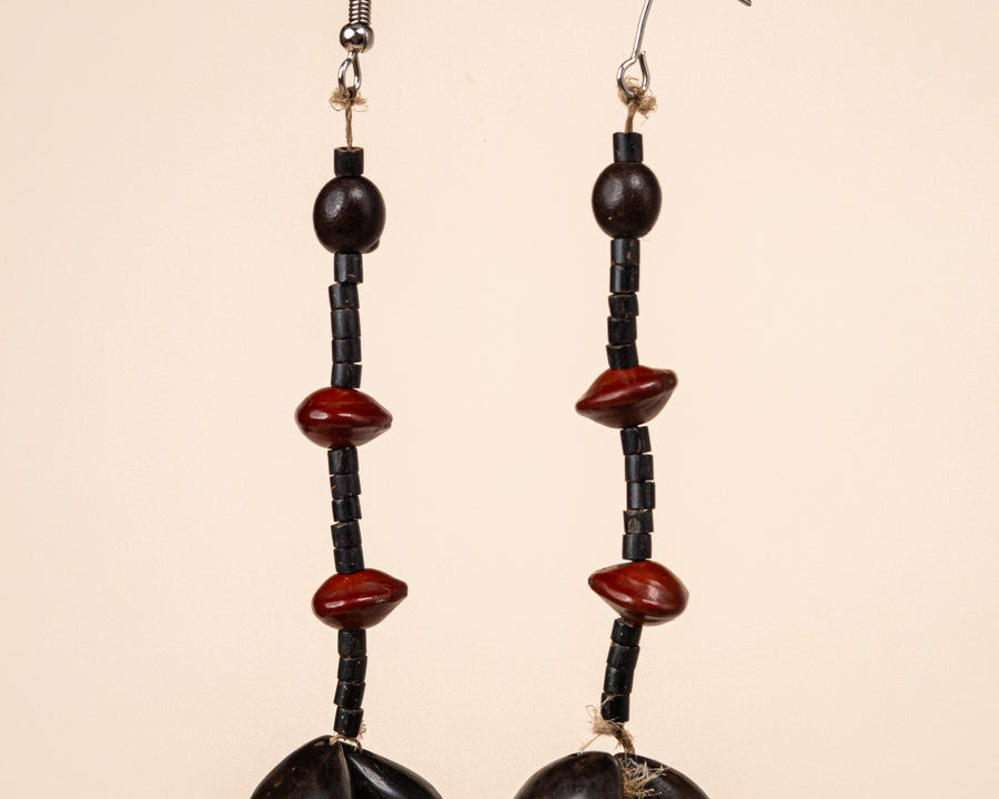 Brincos de Sementes | Surui