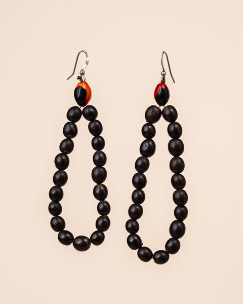 Brincos de Sementes | Surui