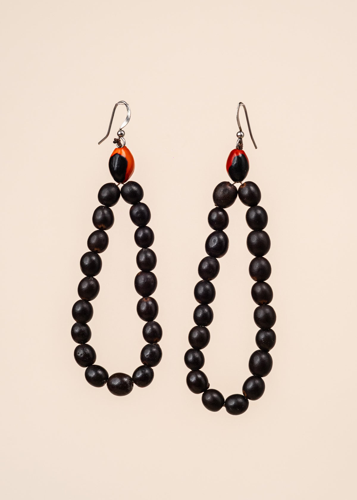 Brincos de Sementes | Surui