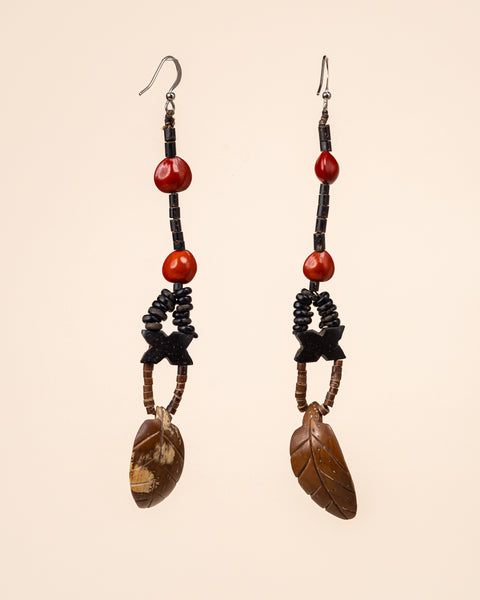 Brincos de Sementes | Surui