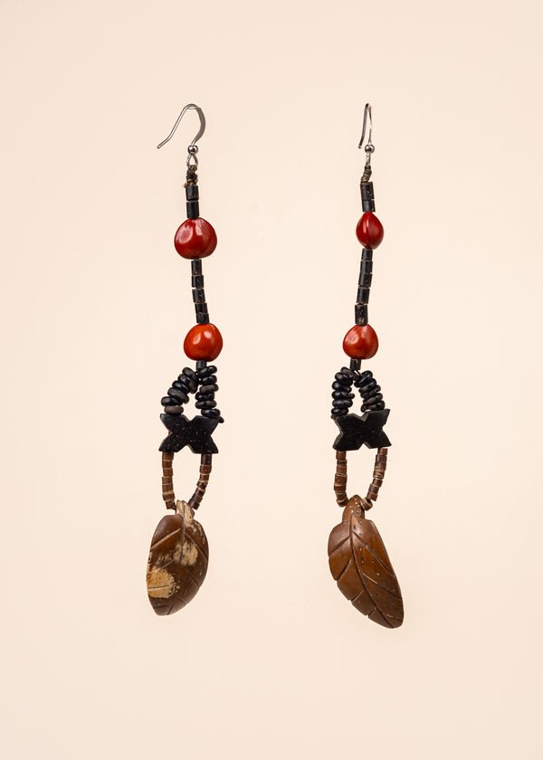 Brincos de Sementes | Surui