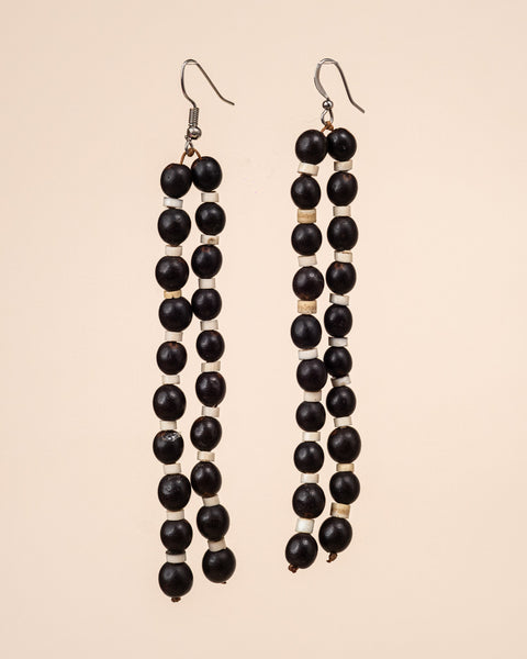 Brincos de Sementes | Surui