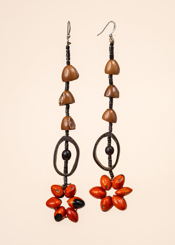 Brincos de Sementes | Surui