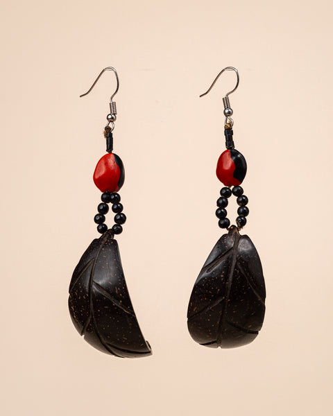 Brincos de Sementes | Surui