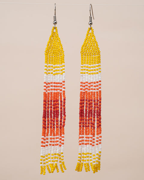 Brincos de Miçangas | Warao