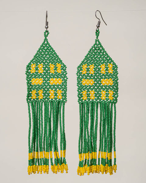 Brincos Panara - Joia Indígena | Tucum Brasil